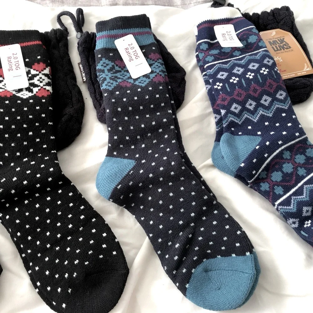 Muk Luks Camp Sock Bundle